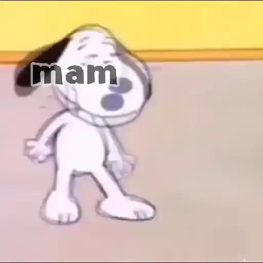Muévelo mami/ snoopy 🎶😁