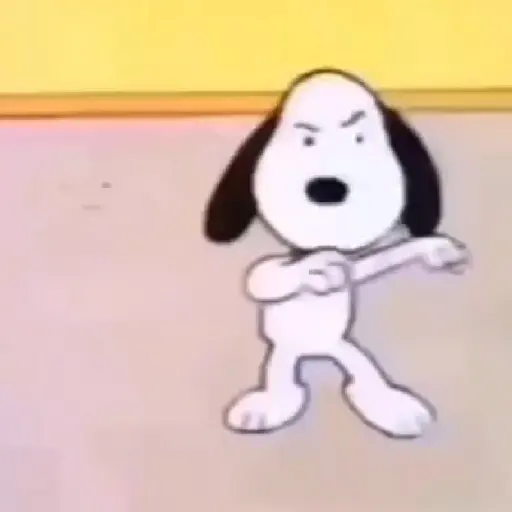 Muévelo mami/ snoopy 🎶😁