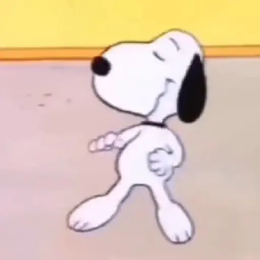 Muévelo mami/ snoopy 🎶😁