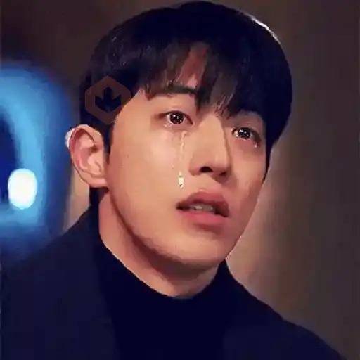😔🩵 Stickers pa llorar 🩵😔 sticker 12