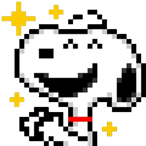 Snoopy Pixel 🐾