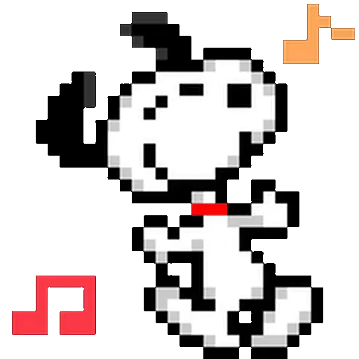Snoopy Pixel 🐾