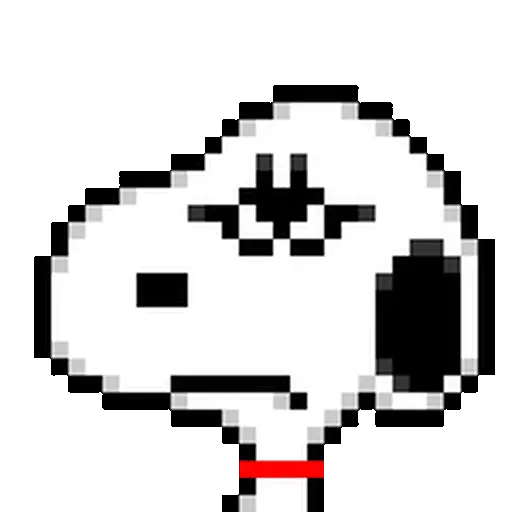 Snoopy Pixel 🐾