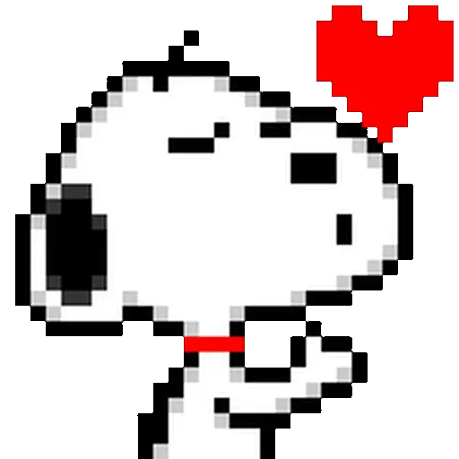 Snoopy Pixel 🐾