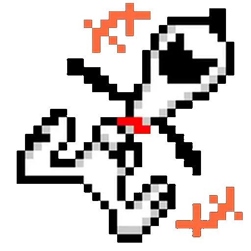 Snoopy Pixel 🐾