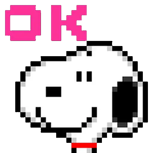 Snoopy Pixel 🐾