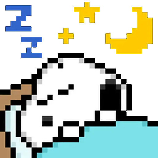 Snoopy Pixel 🐾