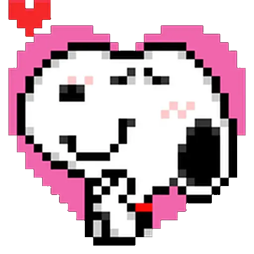 Snoopy Pixel 🐾
