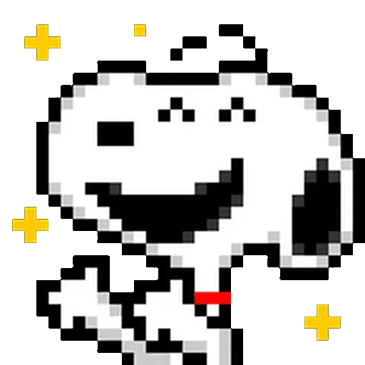 Snoopy Pixel 🐾 preview