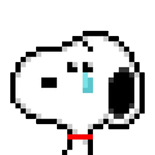 Snoopy Pixel 🐾