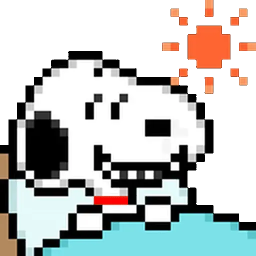 Snoopy Pixel 🐾 preview