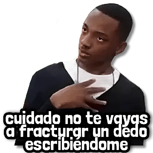 ☢️ Stickers sin Filtro #➊➌ ☢️