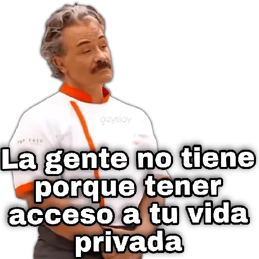 Sergio Sendel 💥 Top chef vip😍
