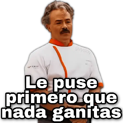 Sergio Sendel 💥 Top chef vip😍