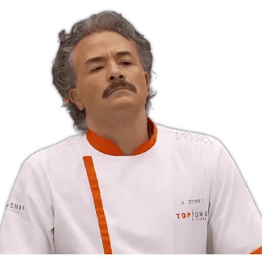 Sergio Sendel 💥 Top chef vip😍