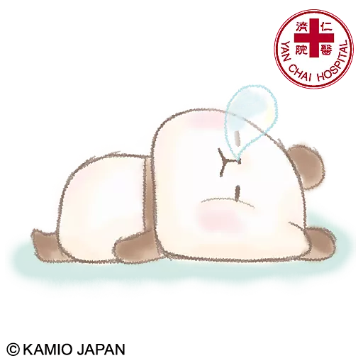 仁濟關愛小領袖月捐及義工計劃 × Mochi Mochi Panda 限定貼圖