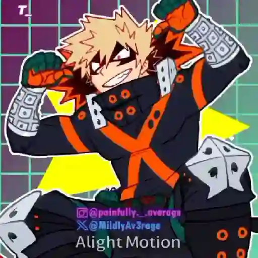 la matraca🫠 Bakugou ✨