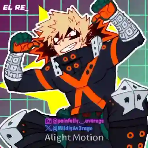 la matraca🫠 Bakugou ✨