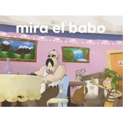 Chavo del ocho sin contexto 😩☝🏻