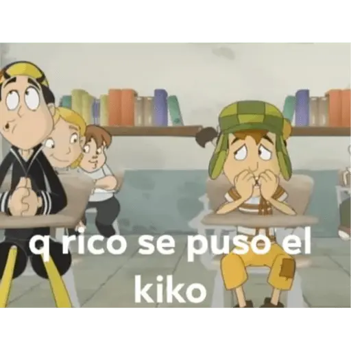 Chavo del ocho sin contexto 😩☝🏻