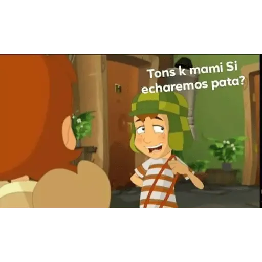 Chavo del ocho sin contexto 😩☝🏻