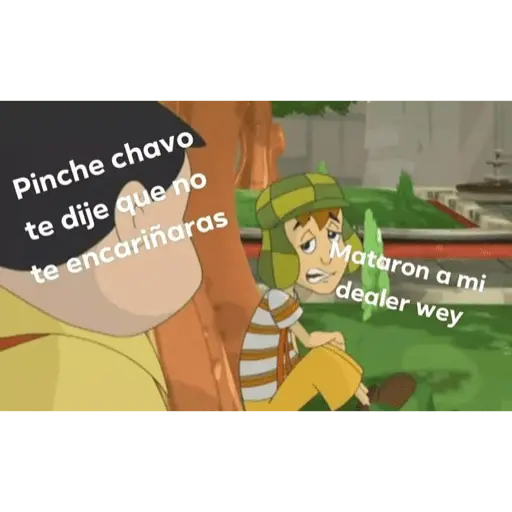 Chavo del ocho sin contexto 😩☝🏻
