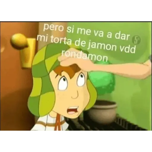 Chavo del ocho sin contexto 😩☝🏻