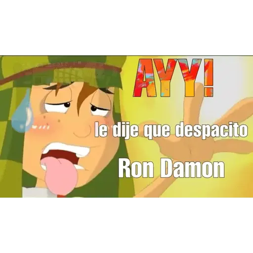 Chavo del ocho sin contexto 😩☝🏻