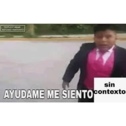Chavo del ocho sin contexto 😩☝🏻