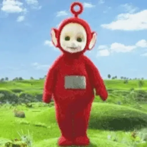 Tinky Winky y Teletubbies✨️