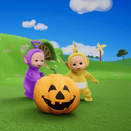 Tinky Winky y Teletubbies✨️
