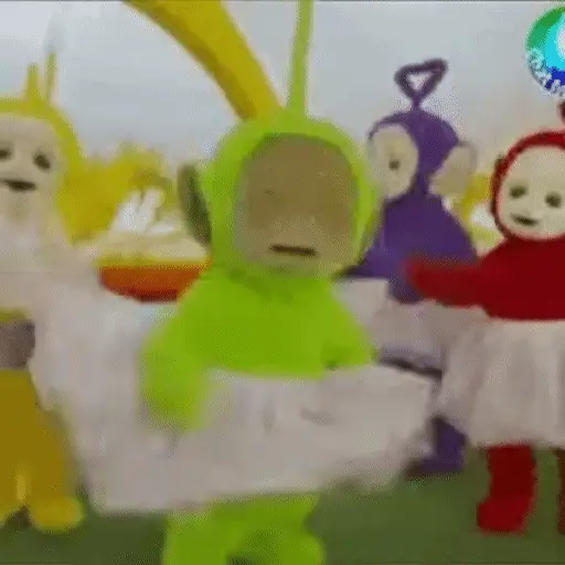 Tinky Winky y Teletubbies✨️ preview
