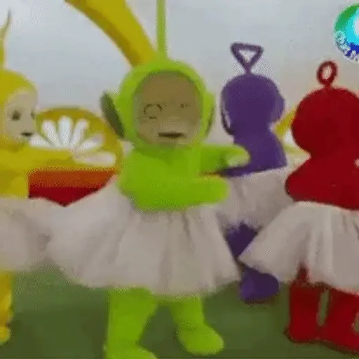 Tinky Winky y Teletubbies✨️