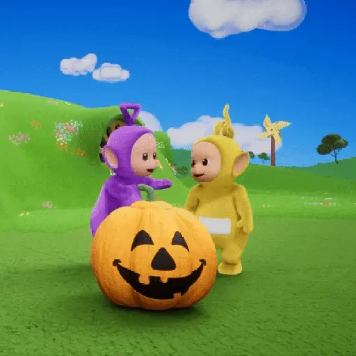 Tinky Winky y Teletubbies✨️ preview