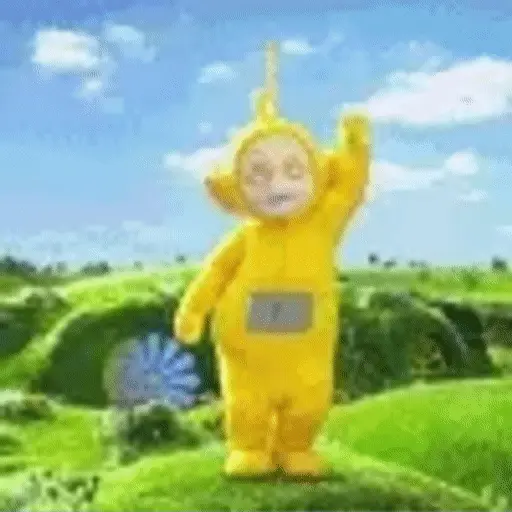 Tinky Winky y Teletubbies✨️