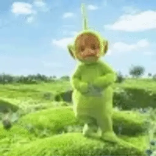 Tinky Winky y Teletubbies✨️