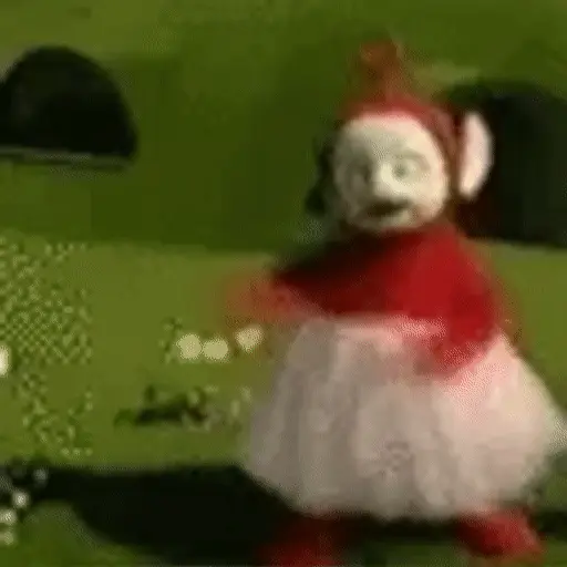 Tinky Winky y Teletubbies✨️