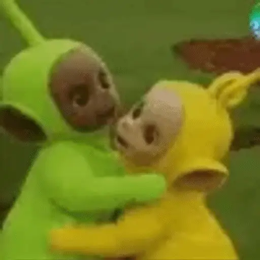 Tinky Winky y Teletubbies✨️