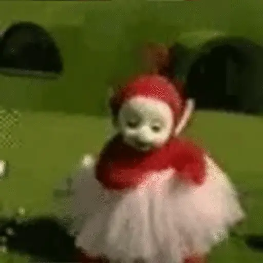 Tinky Winky y Teletubbies✨️ preview