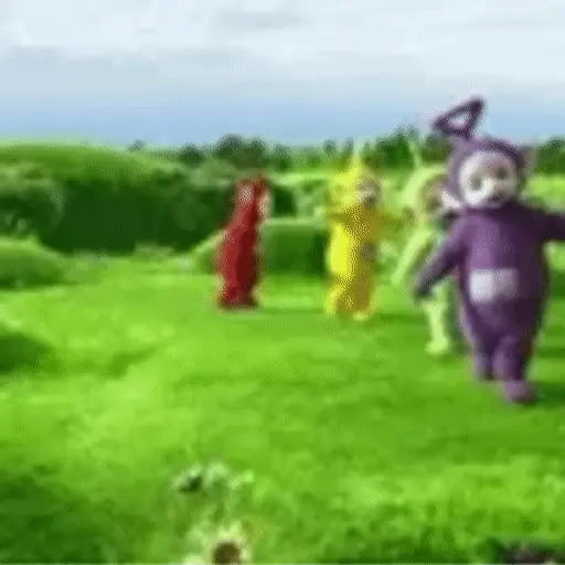 Tinky Winky y Teletubbies✨️