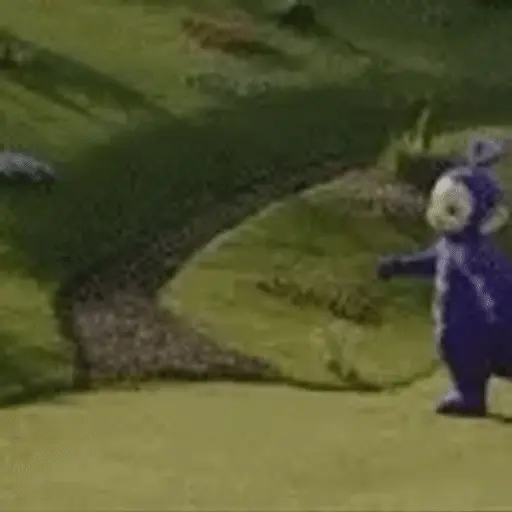 Tinky Winky y Teletubbies✨️