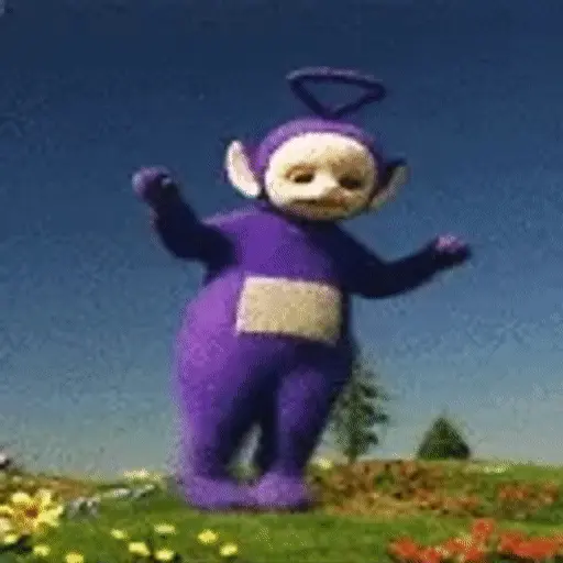 Tinky Winky y Teletubbies✨️