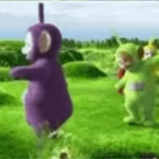 Tinky Winky y Teletubbies✨️ preview