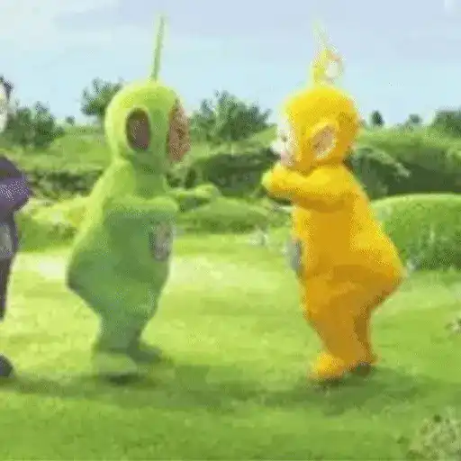 Tinky Winky y Teletubbies✨️