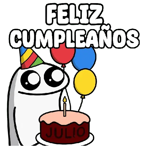 Feliz cumpleaños Julio 🎉🎂🌹🖤