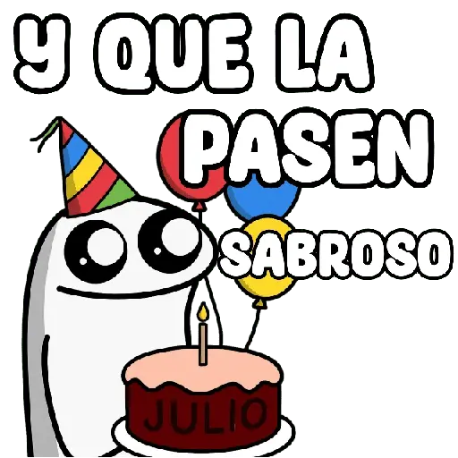 Feliz cumpleaños Julio 🎉🎂🌹🖤