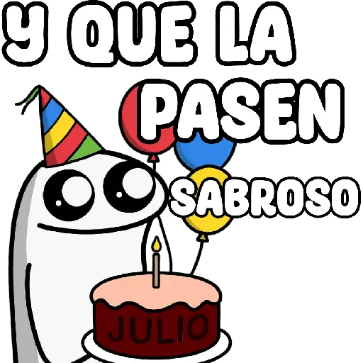 Feliz cumpleaños Julio 🎉🎂🌹🖤