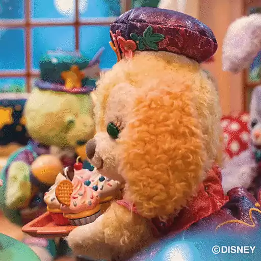 20th Anniversary Stop Motion Sticker