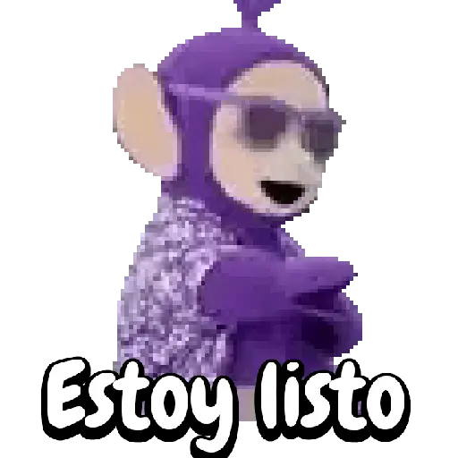 Tinky Winky 💜✨ preview