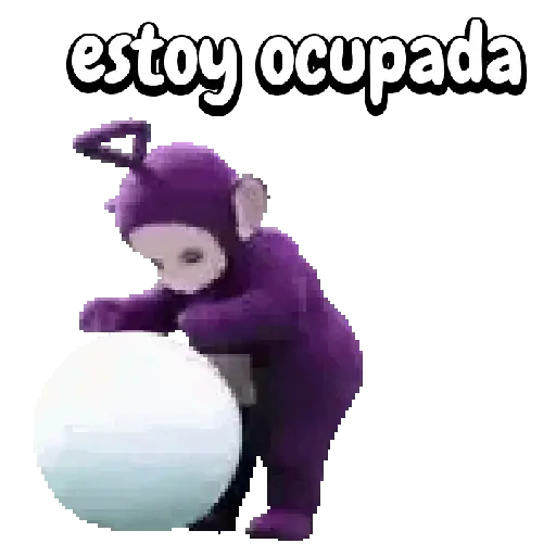 Tinky Winky 💜✨